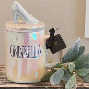 Brand new Rae Dunn iridescent Cinderella mug